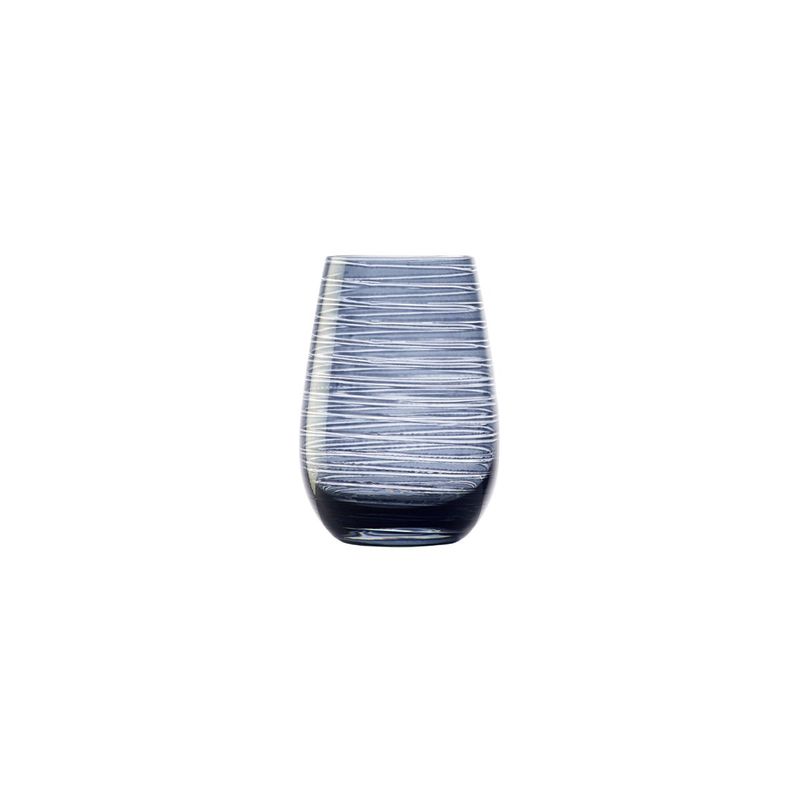 STOLZLE TWISTER TUMBLER 465ml SMOKEY BLUE (352 00 12 TW051) (*364-042*) = PACK OF 24 X EACHES