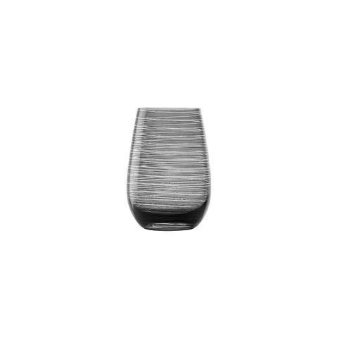 STOLZLE TWISTER TUMBLER 465ml SMOKEY GREY (352 00 12 TW052) (*364-043*) = PACK OF 24 X EACHES