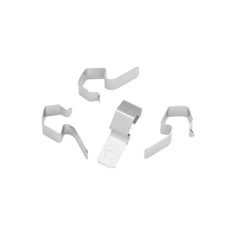 WECK GLASS JARS CLAMPS TO SUIT LIDS (PACK OF 8) (*82319*) =  1 X PACK