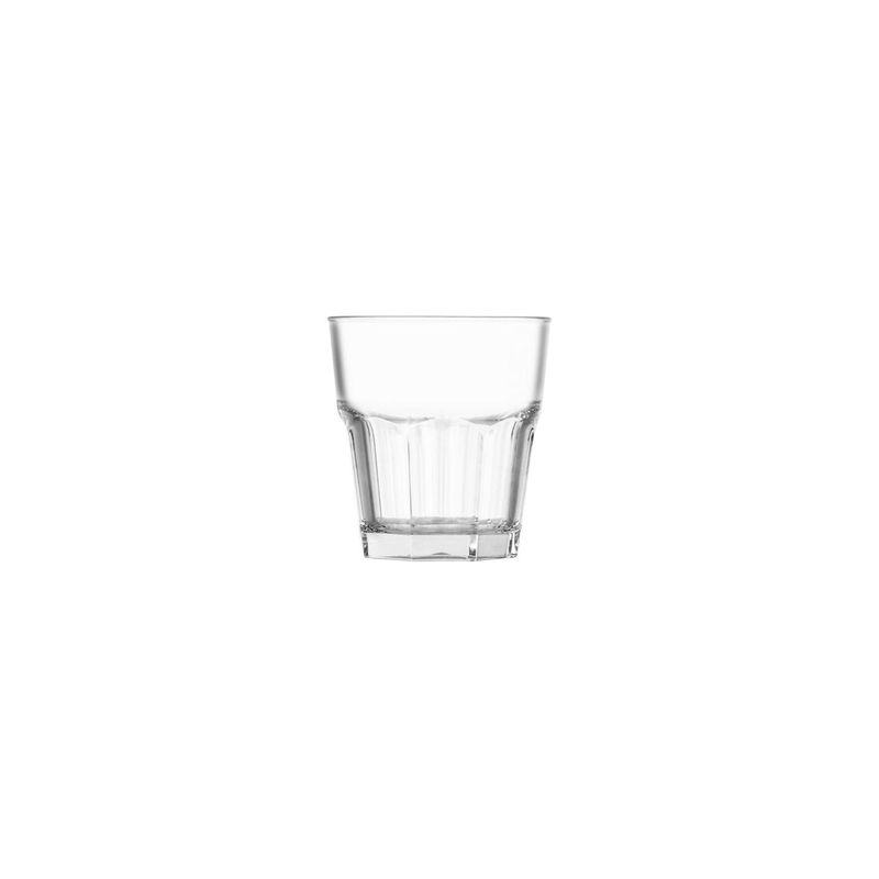 VIVA "PACIFIC" STACKABLE TUMBLER 266ml (DRI-011) (*VIVA-1020*) = PACK OF 24 X EACHES