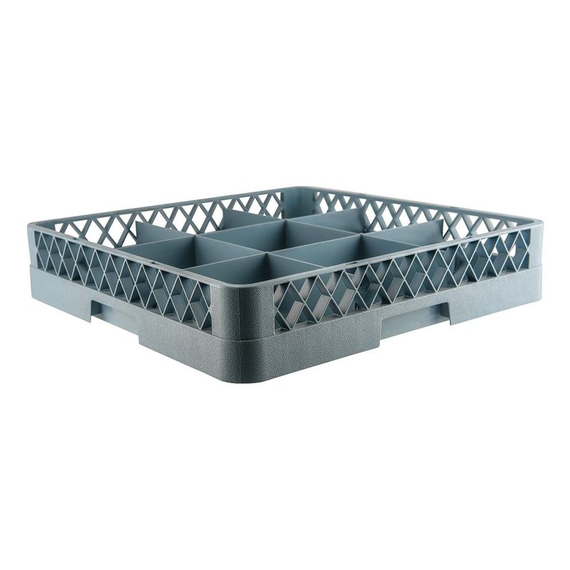 CHEF INOX WASHRACK 9-COMP  490x490x100mm (*69809*) =  1 X EACH