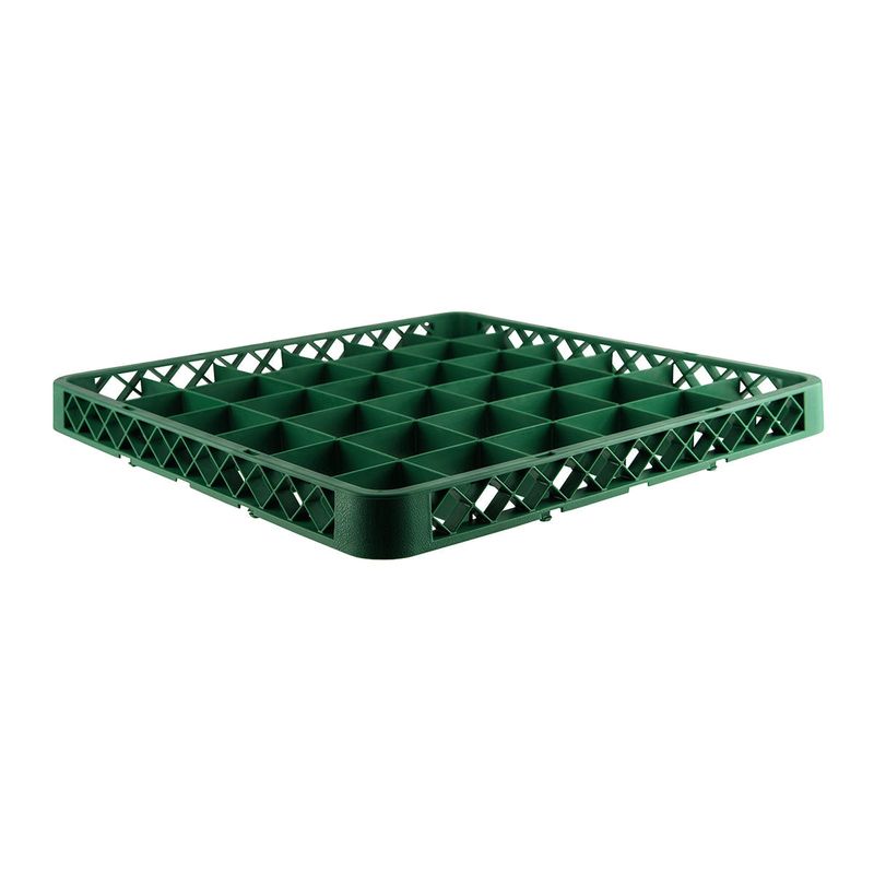 CHEFINOX WASHRACK EXTENDER 36 COMP GREEN 490x490x44mm (*69837-GN*) = PACK OF 12 X EACHES