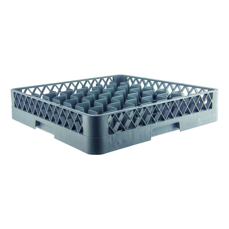CHEF INOX WASHRACK 49 COMP GREY 490x490x100mm (*69849*) = PACK OF 6 X EACHES