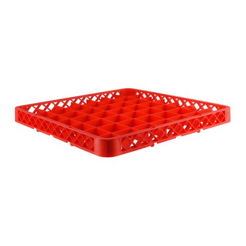 CHEFINOX WASHRACK EXTENDER 49 COMP RED 490x490x44mm (*69850-RD*) = PACK OF 6 X EACHES