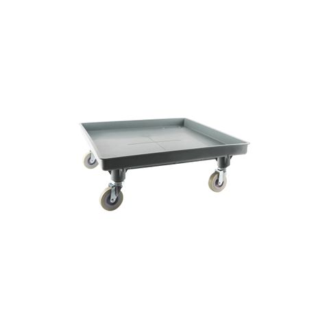 CHEF INOX WASHRACK DOLLY w/WHEELS 540x540mm (*69880*) =  1 X EACH