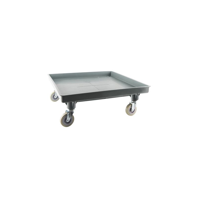 CHEF INOX WASHRACK DOLLY w/WHEELS 540x540mm (*69880*) =  1 X EACH