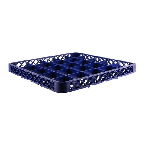 CHEFINOX WASHRACK EXTENDER 25 COMP BLUE 490x490x44mm (*69826-BL*) = PACK OF 12 X EACHES