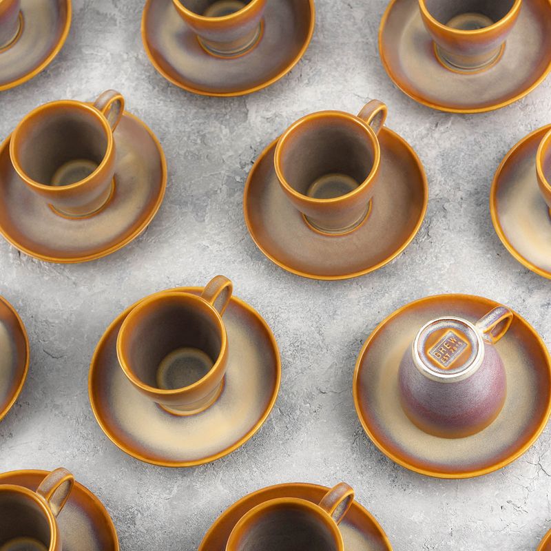 BREW-AUBURN ESPRESSO CUP 90ml (*BW3000*) = PACK OF 6 X EACHES