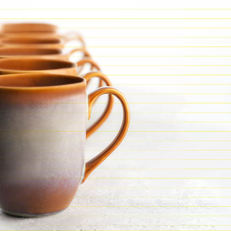 BREW-AUBURN CAPPUCCINO CUP 220ml (*BW3030*) = PACK OF 6 X EACHES