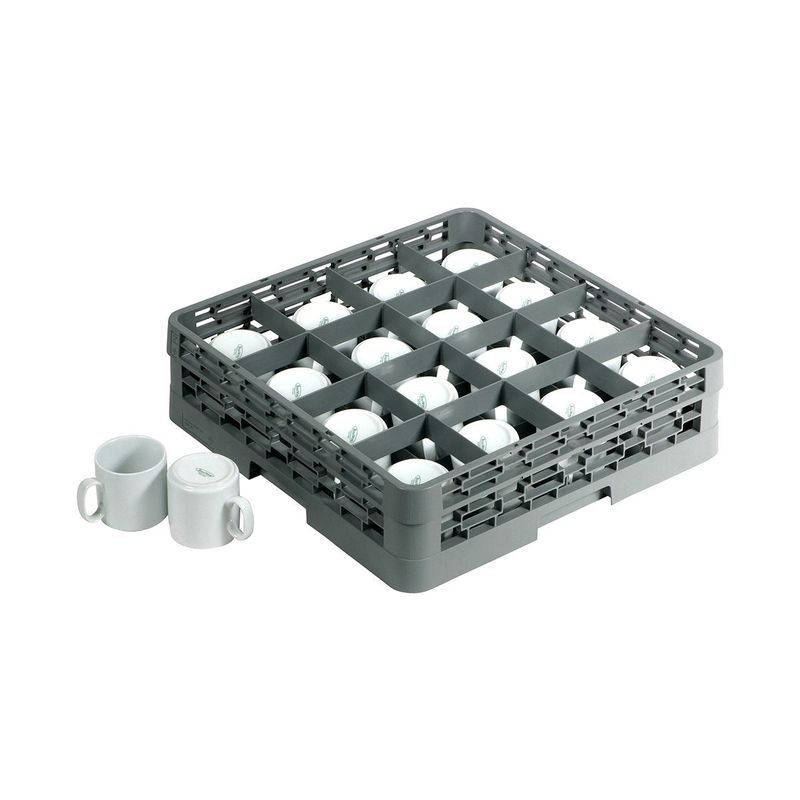 UNICA WASHRACK-16 COMP TILT RIB 500x500x100mm(RBC16TR) (*09518*) =  1 X EACH