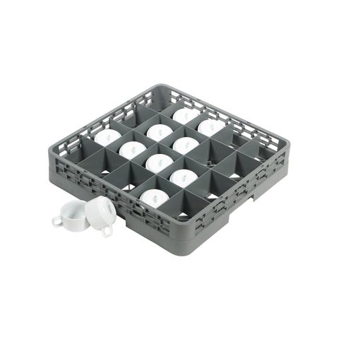 UNICA WASHRACK-20 COMP TILT RIB 500x500x100mm(RBC20TR) (*09522*) =  1 X EACH
