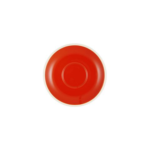 BREW-CHILLI/WHITE ESPRESSO SAUCER TO SUIT BW0000 (*BW0005*) = PACK OF 6 X EACHES