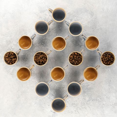 BREW-AZURE BLUE ESPRESSO CUP 90ml (*BW8000*) = PACK OF 6 X EACHES