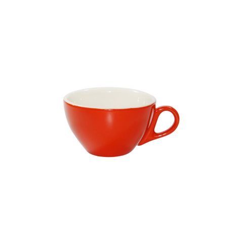 BREW-CHILLI/WHITE CAPPUCCINO CUP 220ml (*BW0030*) = PACK OF 6 X EACHES