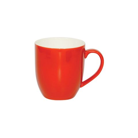 BREW-CHILLI/WHITE MUG 380ml (*BW0024*) = PACK OF 6 X EACHES