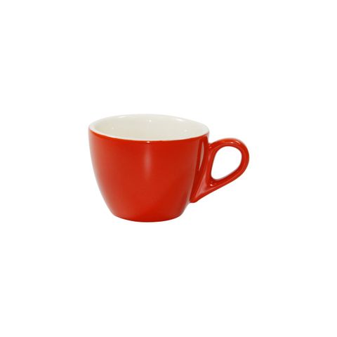 BREW-CHILLI/WHITE FLAT WHITE  CUP 160ml (*BW0010*) = PACK OF 6 X EACHES