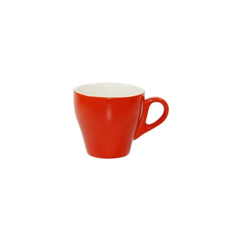 BREW-CHILLI/WHITE LONG BLACK CUP 220ml (*BW0020*) = PACK OF 6 X EACHES
