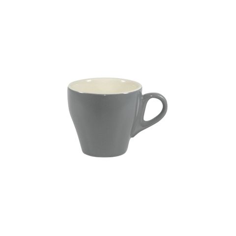 BREW-FRENCH GREY/WHITE LONG BLACK 180ml (*BW0535*) = PACK OF 6 X EACHES