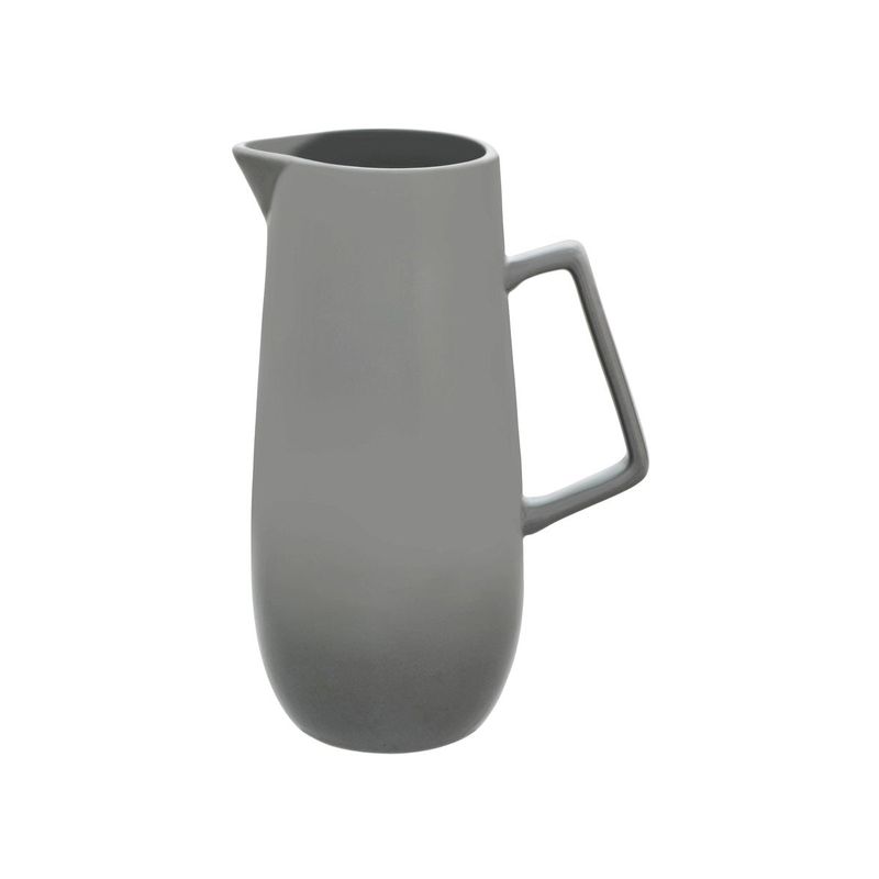 BREW-FRENCH GREY SOLID COLOUR WATER JUG 1.2lt (*BW0590*) =  1 X EACH