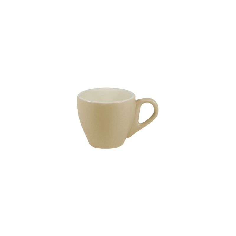 BREW-HARVEST/WHITE MATT ESPRESSO CUP 90ml (*BW0900*) = PACK OF 6 X EACHES