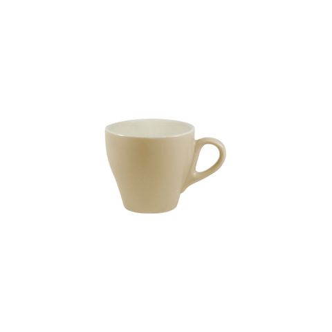 BREW-HARVEST/WHITE MATT LONG BLACK CUP 220ml (*BW0920*) = PACK OF 6 X EACHES