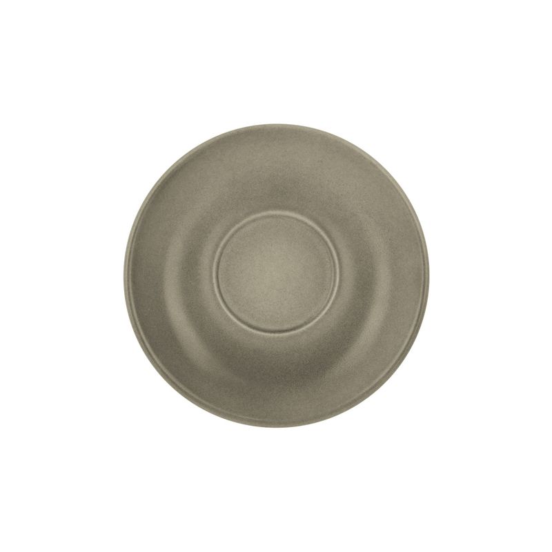 BREW SAUCER TO SUIT BW8430/BW8435 FROST GREY 140mm (*BW8440*) = PACK OF 6 X EACHES