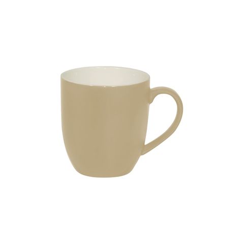 BREW-HARVEST/WHITE MATT MUG 380ml (*BW0924*) = PACK OF 6 X EACHES