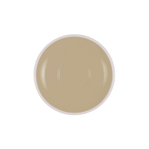 BREW-HARVEST/WHITE MATT SAUCER TO SUIT BW0945/24 (*BW0950*) = PACK OF 6 X EACHES