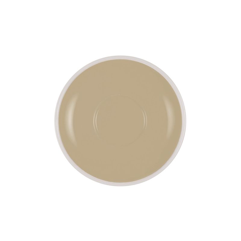 BREW-HARVEST/WHITE MATT SAUCER TO SUIT BW0945/24 (*BW0950*) = PACK OF 6 X EACHES