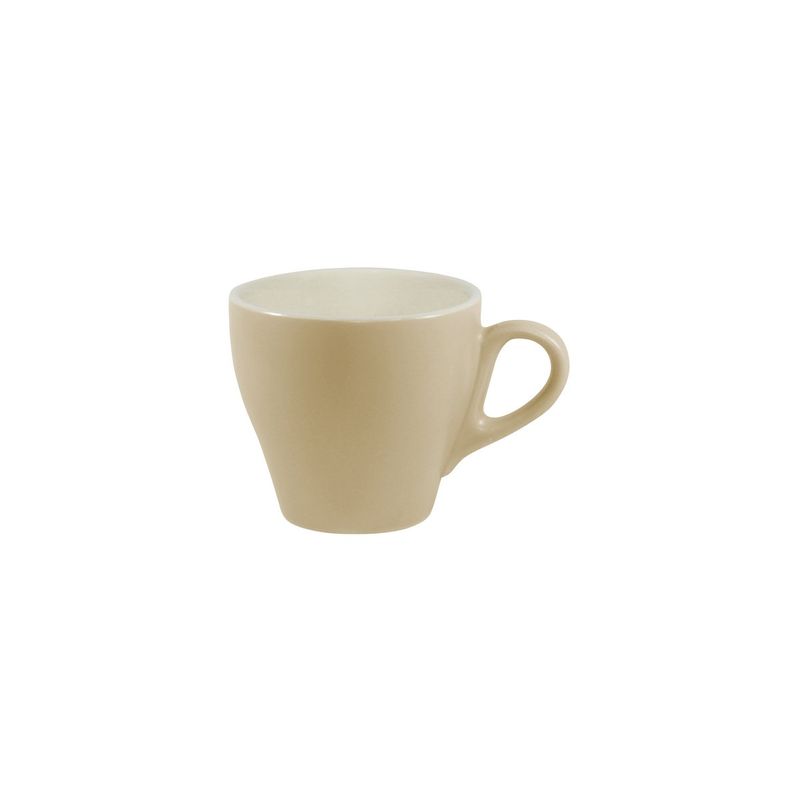 BREW-HARVEST/WHITE MATT LONG BLACK 180ml (*BW0935*) = PACK OF 6 X EACHES