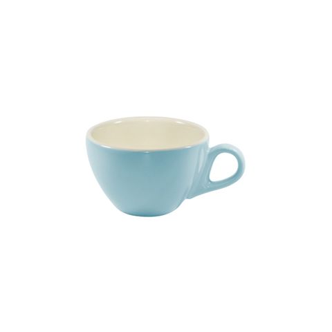 BREW-MAYA BLUE/WHITE CAPPUCCINO CUP 220ml (*BW0630*) = PACK OF 6 X EACHES