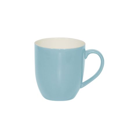 BREW-MAYA BLUE/WHITE MUG 380ml (*BW0624*) = PACK OF 6 X EACHES