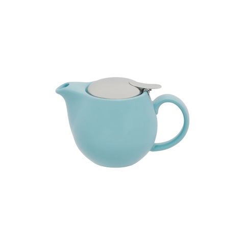 BREW-MAYA BLUE INFUSION TEAPOT S/S LID/INFUSER- 350ml (*BW0670*) = PACK OF 2 X EACHES