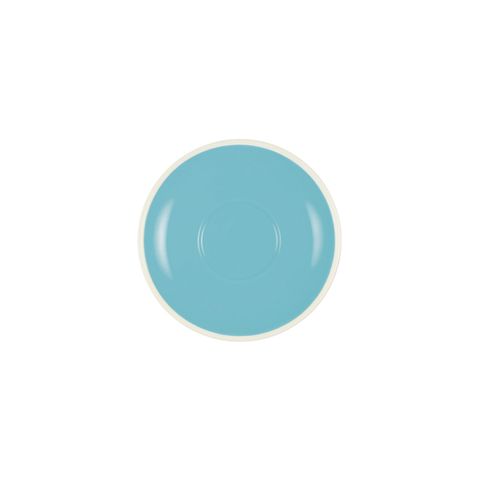 BREW-MAYA BLUE/WHITE ESPRESSO SAUCER TO SUIT BW0600 (*BW0605*) = PACK OF 6 X EACHES
