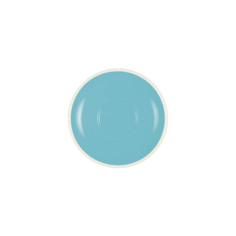 BREW-MAYA BLUE/WHITE ESPRESSO SAUCER TO SUIT BW0600 (*BW0605*) = PACK OF 6 X EACHES