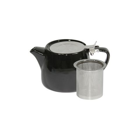 BREW-ONYX STACKABLE TEAPOT 500ml SS INFUSER/LID (*BW1060*) = PACK OF 2 X EACHES