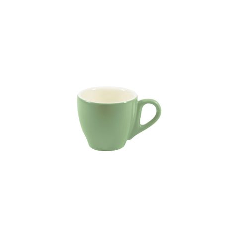 BREW-SAGE/WHITE ESPRESSO CUP 90ml (*BW0200*) = PACK OF 6 X EACHES