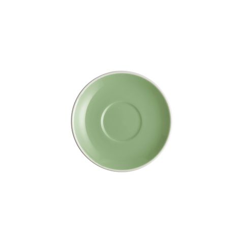 BREW-SAGE/WHITE ESPRESSO SAUCER TO SUIT BW0200 (*BW0205*) = PACK OF 6 X EACHES