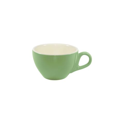 BREW-SAGE/WHITE CAPPUCCINO CUP 220ml (*BW0230*) = PACK OF 6 X EACHES