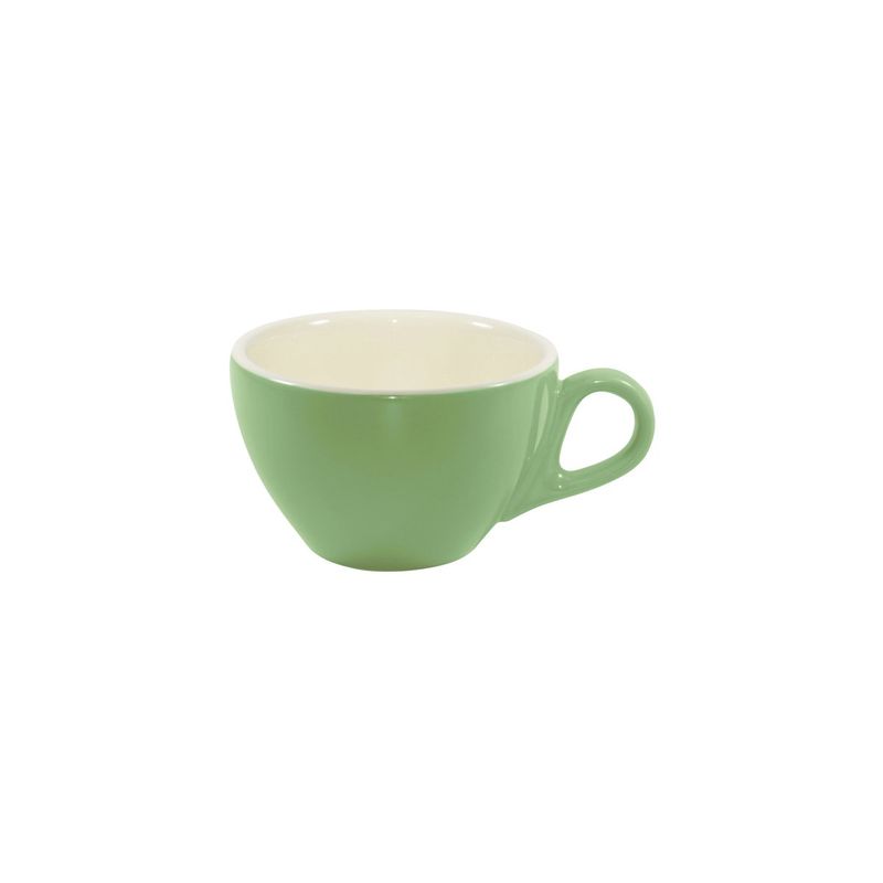 BREW-SAGE/WHITE CAPPUCCINO CUP 220ml (*BW0230*) = PACK OF 6 X EACHES