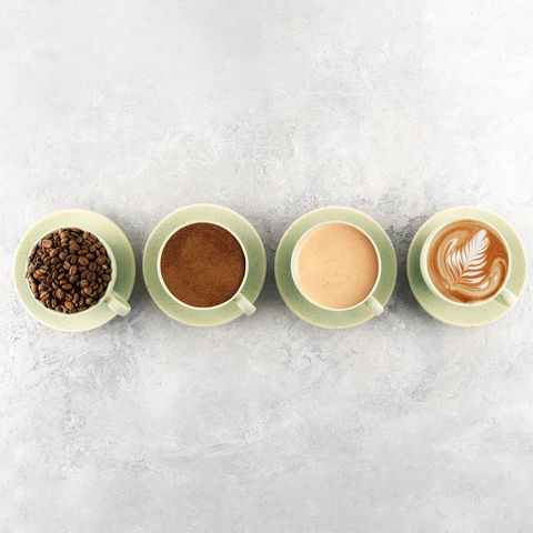 BREW-PISTACHIO CAPPUCCINO CUP 220ml (*BW7030*) = PACK OF 6 X EACHES