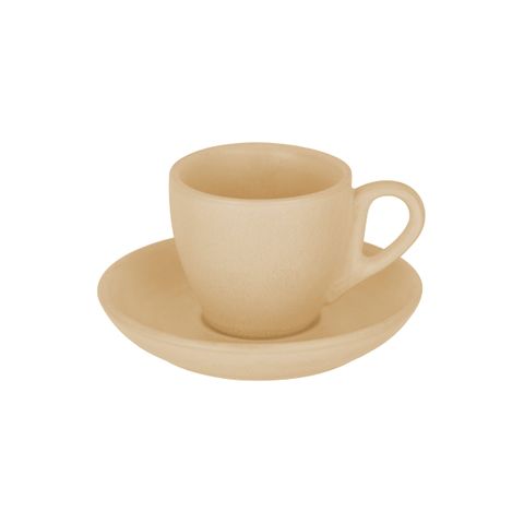 BREW ESPRESSO SAUCER TO SUIT BW8100 SANDSTONE (*BW8105*) = PACK OF 6 X EACHES