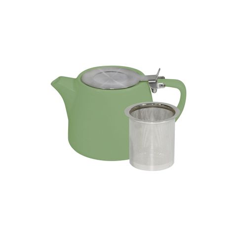 BREW-SAGE STACKABLE TEAPOT  500ml w/SS INFUSER & LID (*BW0260*) = PACK OF 2 X EACHES