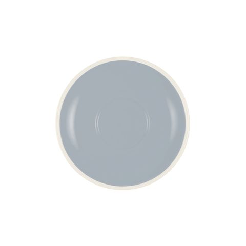 BREW-SILVER ICE/WHITE MATT SAUCER TO SUIT BW0845/24 (*BW0850*) = PACK OF 6 X EACHES