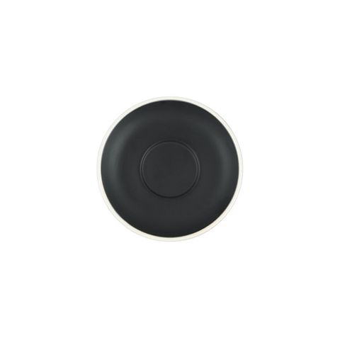 BREW-SMOKE/WHITE MATT ESPRESSO SAUCER TO SUIT BW0700 (*BW0705*) = PACK OF 6 X EACHES