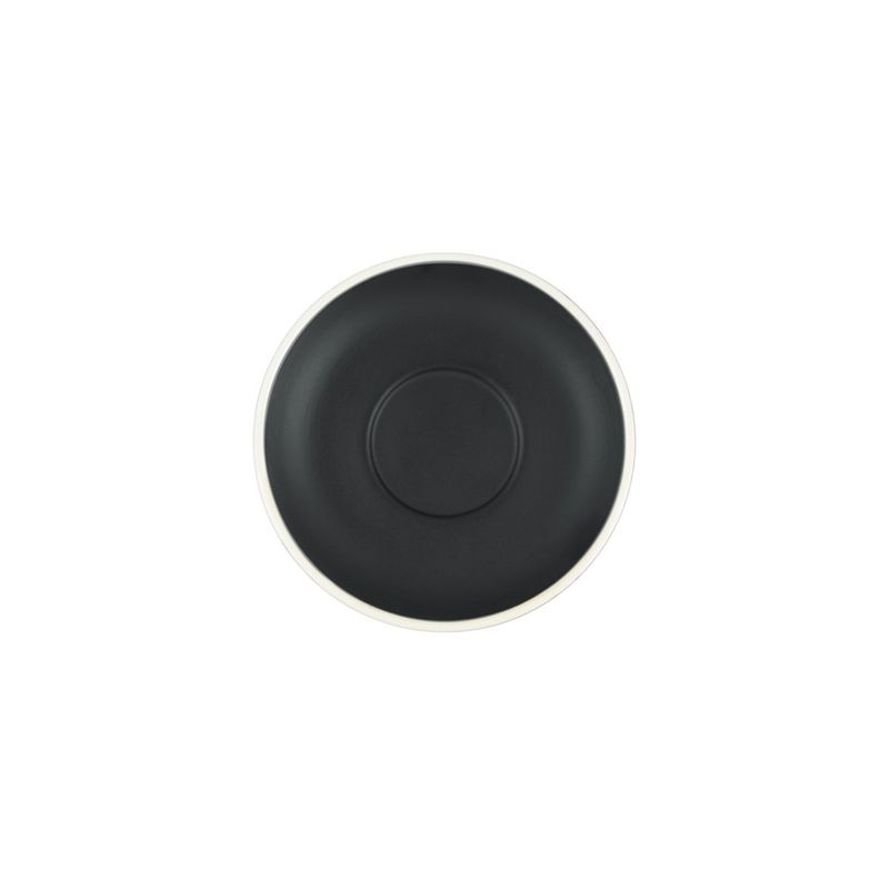 BREW-SMOKE/WHITE MATT ESPRESSO SAUCER TO SUIT BW0700 (*BW0705*) = PACK OF 6 X EACHES