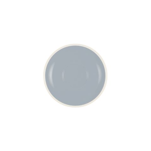 BREW-SILVER ICE/WHITE MATT ESPRESSO SAUCER BW00800 (*BW0805*) = PACK OF 6 X EACHES