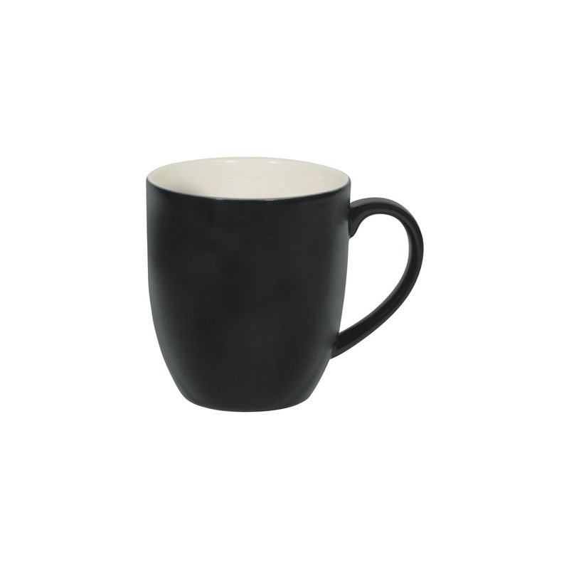 BREW-SMOKE/WHITE MUG 380ml (*BW0724*) = PACK OF 6 X EACHES