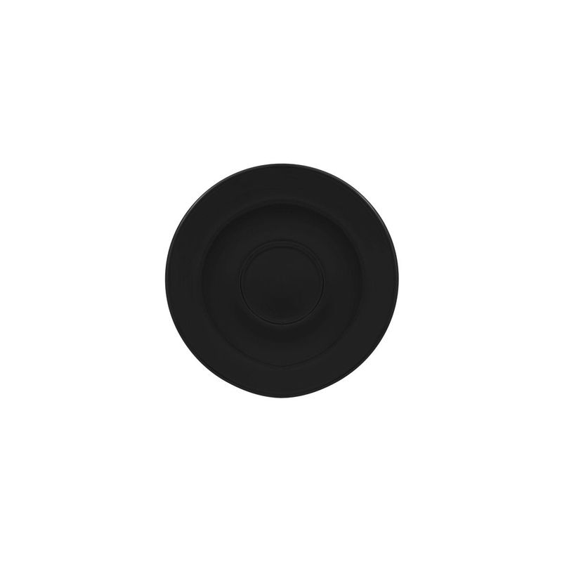 BREW-SMOKE GLOSS ESPRESSO SAUCER TO SUIT BW4000 (*BW4005*) = PACK OF 6 X EACHES