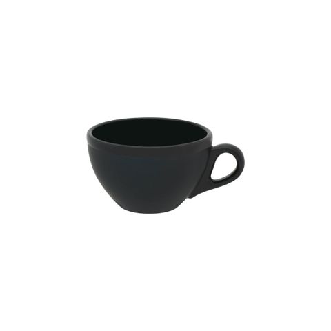 BREW-SMOKE MATT/GLOSS MATT CAPPUCCINO CUP 220ml (*BW4030*) = PACK OF 6 X EACHES